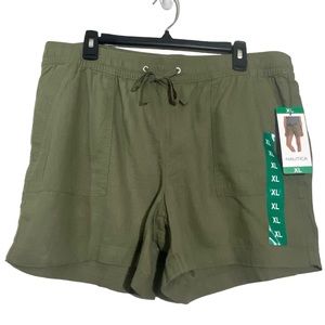 Nautica Green‎ Short Size XL Women’s